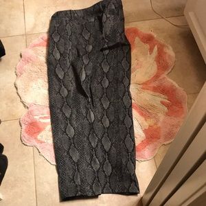 Snake print Jean